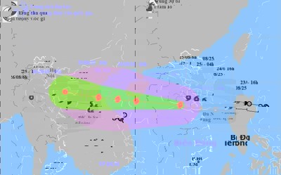 BÃO SỐ 5 (KAJIKI) ĐẶC BIỆT NGUY HIỂM, THỦ TƯỚNG chỉ đạo KHẨN CẤP ỨNG PHÓ ở mức cao nhất